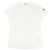 Moncler T-Shirt aus Baumwolljersey mit Logo-Patch Weiß - Ansicht 3