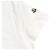 Moncler T-Shirt aus Baumwolljersey mit Logo-Patch Weiß - Ansicht 4
