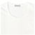 Moncler T-Shirt aus Baumwolljersey mit Logo-Patch Weiß - Ansicht 5
