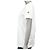 Moncler T-Shirt aus Baumwolljersey mit Logo-Patch Weiß - Ansicht 7
