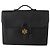 Hermès Saca de Pêche Black Gold Nero