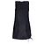 Double Prada Minivestido de Re-Nylon con doble bolsillo Negro