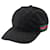Gucci GG Canvas Baseball Cap Schwarz  - Ansicht 1