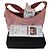 Prada Reedizione Pocono Pink Nylon Hobo Bag Borsa a Spalla Rosa