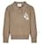 Isabel Marant Nora Polo Strick Orange  - Ansicht 5