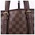 Louis Vuitton Borsa a Spalla Bucket Mare Damier Rosso - vista 2