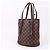 Louis Vuitton Borsa a Spalla Bucket Mare Damier Rosso - vista 3