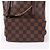 Louis Vuitton Borsa a Spalla Bucket Mare Damier Rosso - vista 7