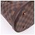 Louis Vuitton Borsa a Spalla Bucket Mare Damier Rosso - vista 9