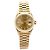 Rolex Lady Gold Datejust Small Index Golden