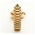 Rolex Lady Gold Datejust Small Index Golden - Ansicht 18
