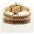 Rolex Lady Gold Datejust Small Index Golden - Ansicht 20