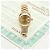 Rolex Lady Gold Datejust Small Index Golden - Ansicht 3
