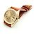 Rolex Orologio Oyster Perpetual Date da uomo in oro con diamanti originali - vista 15