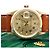 Rolex Orologio Oyster Perpetual Date da uomo in oro con diamanti originali - vista 25