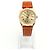 Rolex Orologio Oyster Perpetual Date da uomo in oro con diamanti originali - vista 4
