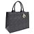 Dior Borsa Book Tote Medium in Cannage Macro Nero - vista 2