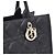 Dior Borsa Book Tote Medium in Cannage Macro Nero - vista 6