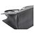 Dior Borsa Book Tote Medium in Cannage Macro Nero - vista 8