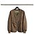 Dior Reversible Fleece-Jacke Braun