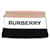 Burberry Sciarpa in lana e seta jacquard con logo Marrone - vista 2