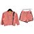 Conjunto Gucci Adidas Roja