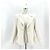 Chanel Tweed-Jacke Weiß - Ansicht 2