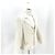 Chanel Tweed-Jacke Weiß - Ansicht 4