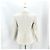 Chanel Tweed-Jacke Weiß - Ansicht 5