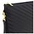 Saint Laurent Clutch porta documenti in matelassé monogramma nero - vista 4