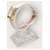 Hermès Relógio Apple Hour Mini banhado a ouro branco  - vista 2