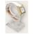 Hermès Relógio Apple Hour Mini banhado a ouro branco  - vista 3