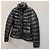 Moncler Kurze Daunenjacke Mirabel Schwarz - Ansicht 4