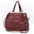 Miu Miu Borsa a tracolla Vitello Caribou color oro Rosso