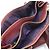 Miu Miu Borsa a tracolla Vitello Caribou color oro Rosso - vista 11
