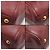 Miu Miu Borsa a tracolla Vitello Caribou color oro Rosso - vista 12