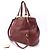 Miu Miu Borsa a tracolla Vitello Caribou color oro Rosso - vista 2