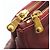 Miu Miu Borsa a tracolla Vitello Caribou color oro Rosso - vista 8