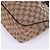Gucci Borsa a tracolla con zip in jacquard motivo GG Marrone - vista 11