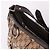 Gucci Borsa a tracolla con zip in jacquard motivo GG Marrone - vista 7