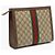 Gucci Clutch GG Ophidia Supreme Canvas Multicolore - vista 3