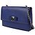 Salvatore Ferragamo Borsa a tracolla e crossbody Vara Genie in pelle Saffiano blu