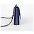 Salvatore Ferragamo Borsa a tracolla e crossbody Vara Genie in pelle Saffiano blu - vista 10