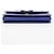 Salvatore Ferragamo Borsa a tracolla e crossbody Vara Genie in pelle Saffiano blu - vista 13