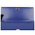 Salvatore Ferragamo Borsa a tracolla e crossbody Vara Genie in pelle Saffiano blu - vista 15