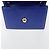 Salvatore Ferragamo Borsa a tracolla e crossbody Vara Genie in pelle Saffiano blu - vista 16