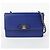 Salvatore Ferragamo Borsa a tracolla e crossbody Vara Genie in pelle Saffiano blu - vista 2