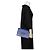 Salvatore Ferragamo Borsa a tracolla e crossbody Vara Genie in pelle Saffiano blu - vista 20