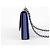 Salvatore Ferragamo Borsa a tracolla e crossbody Vara Genie in pelle Saffiano blu - vista 6