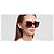 Salvatore Ferragamo Luxus-Sonnenbrille Oversized Horn-Optik Mode vergoldet Rot - Ansicht 3